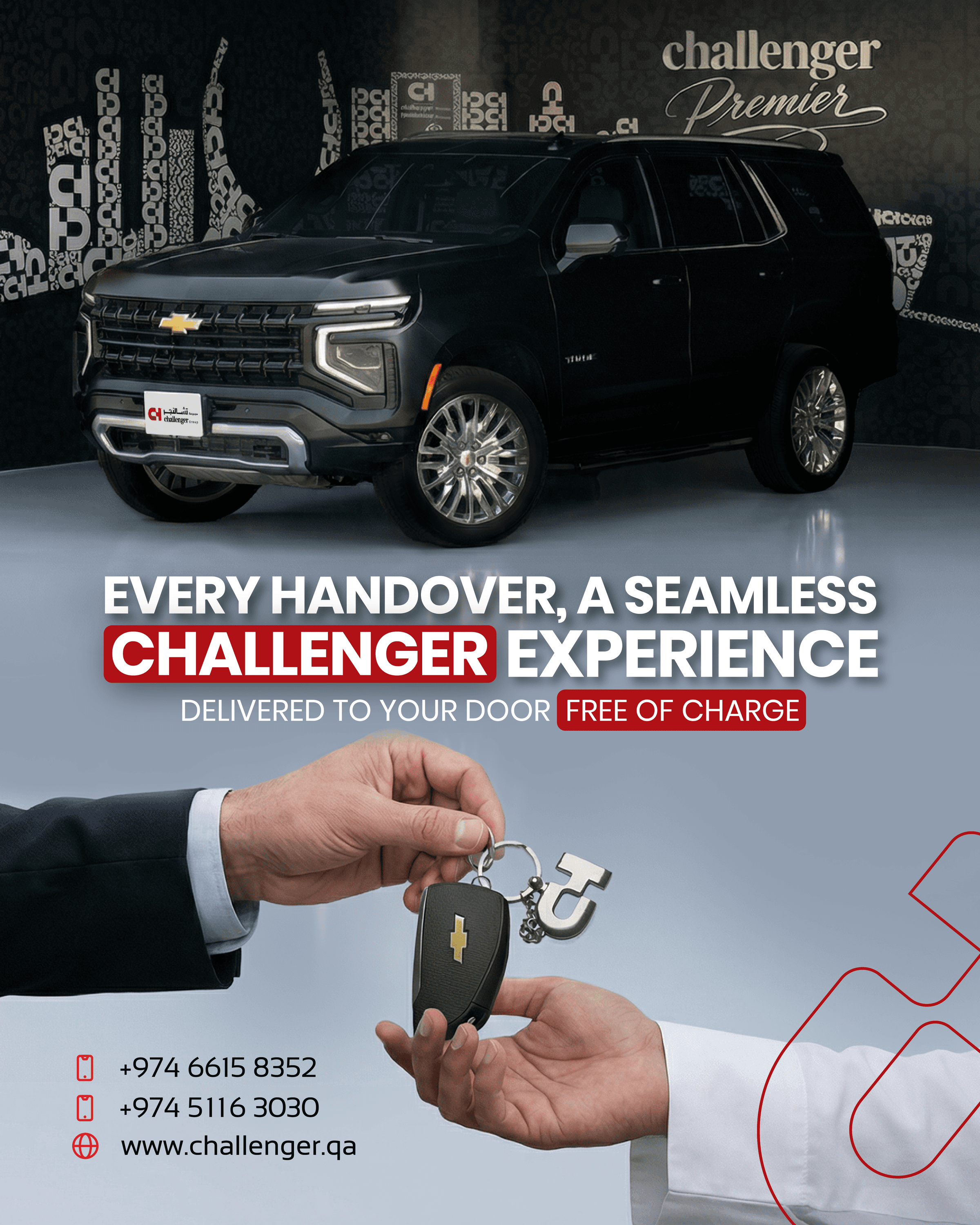 Challenger fleet capability in Doha
