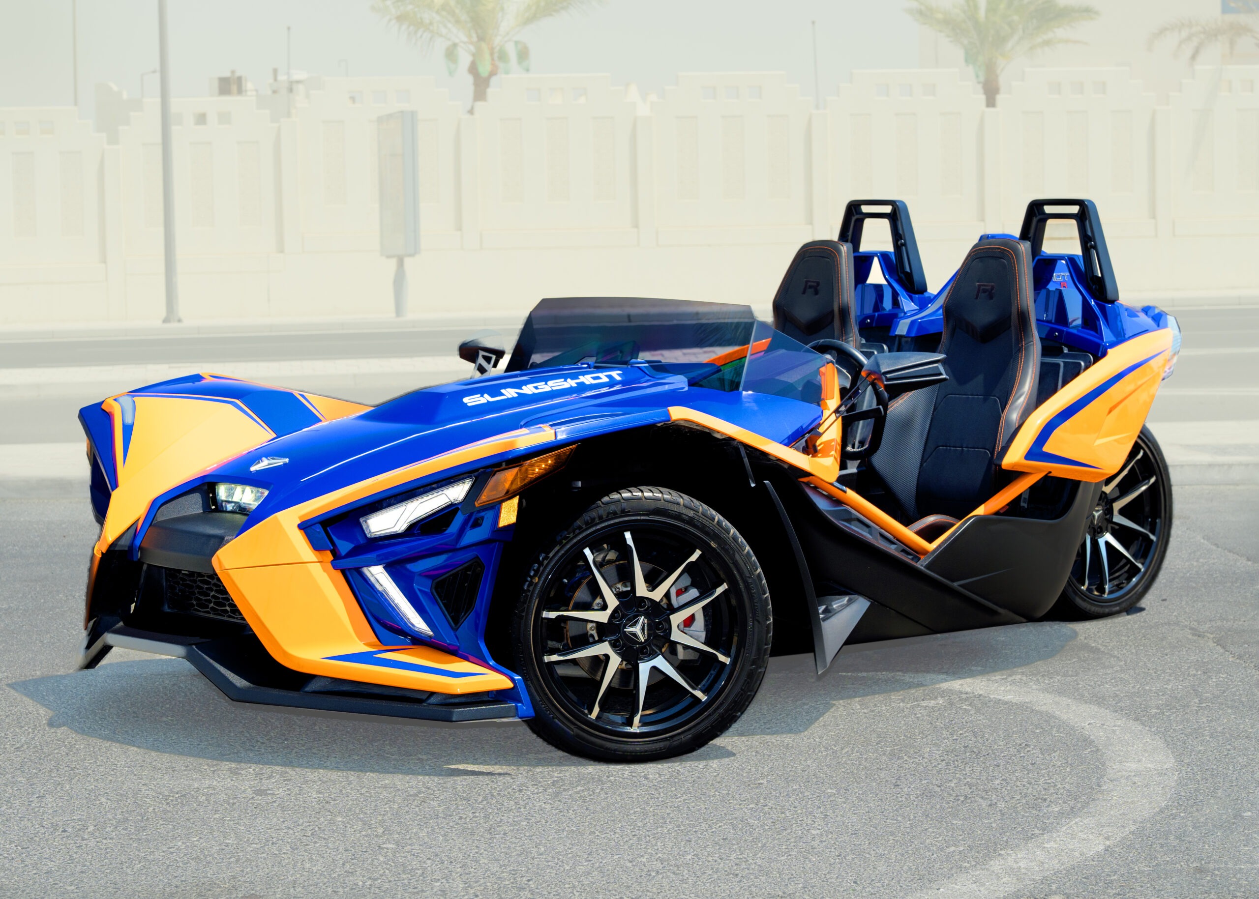 Slingshot Polaris rental in doha, qatar