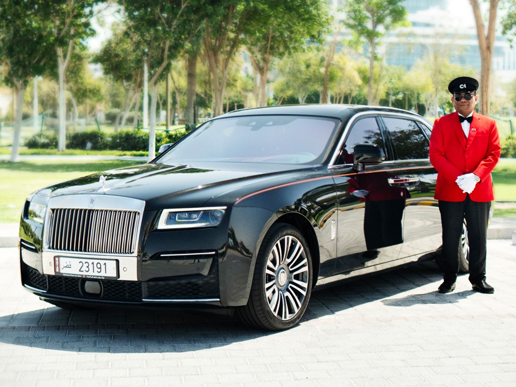 Rolls Royce Ghost Rentals in Qatar