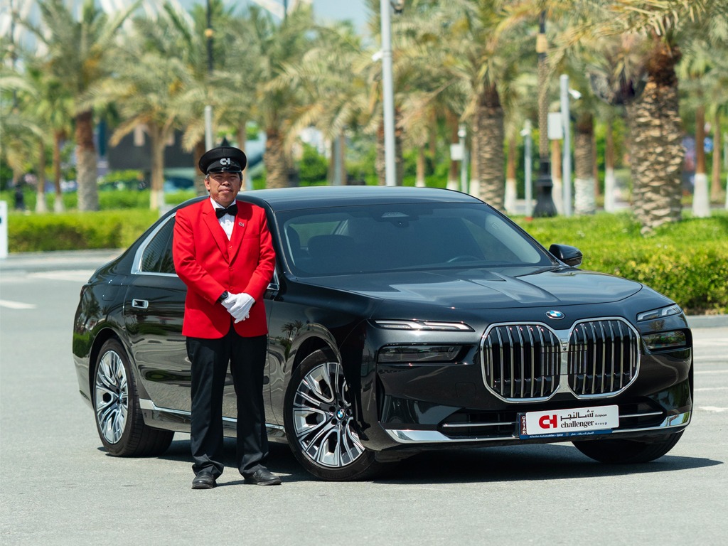 BMW The 7 Series Rentals in Qatar