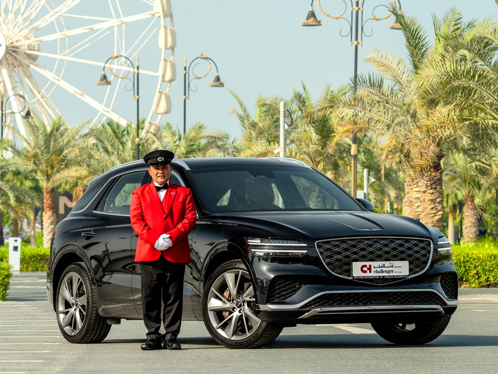 Genesis GV70 Rentals in Qatar