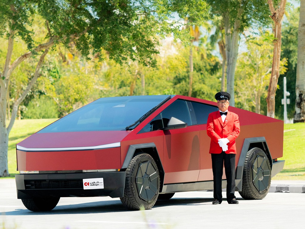 Tesla CyberTruck Rentals in Qatar