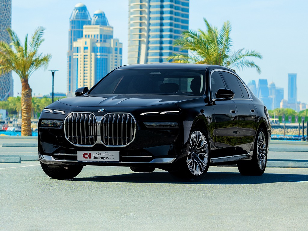 BMW The 7 Series Rentals in Qatar