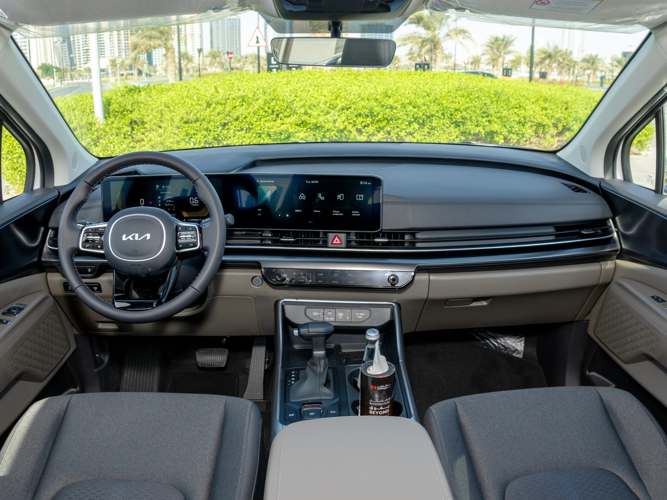 KIA Carnival rental in doha qatar
