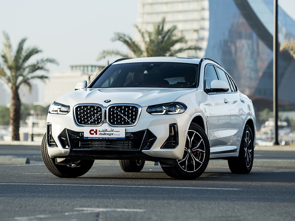 BMW X4 Rentals in Qatar