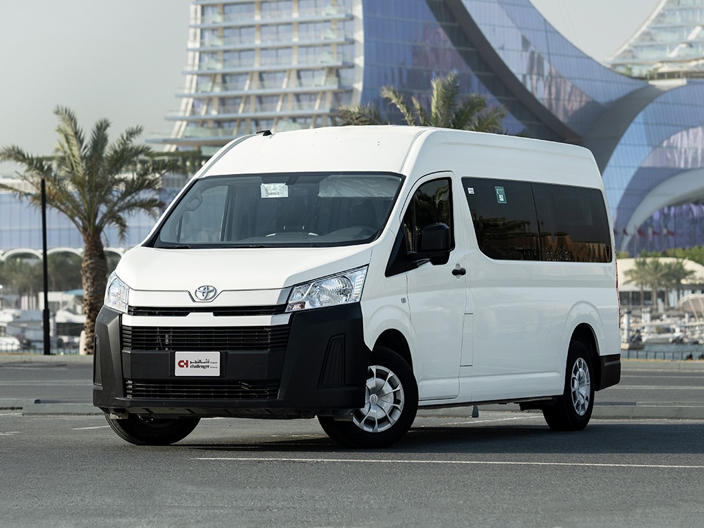 Toyota Hiace rental in doha, qatar