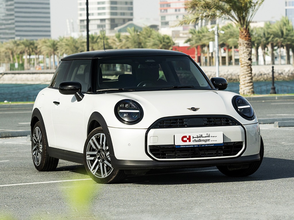MINI Cooper Car rental in doha qatar