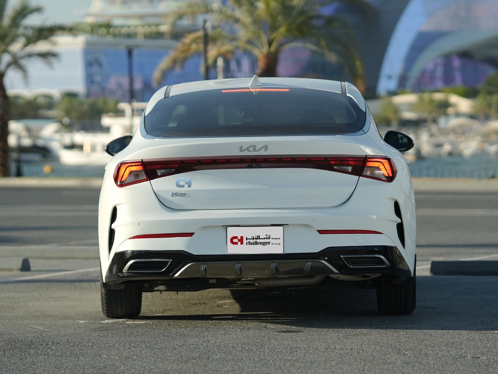 KIA K5 Car rental in doha qatar