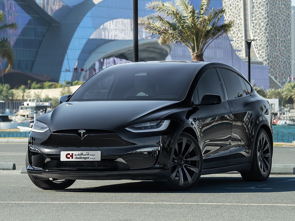 Tesla Model X Rentals in Qatar
