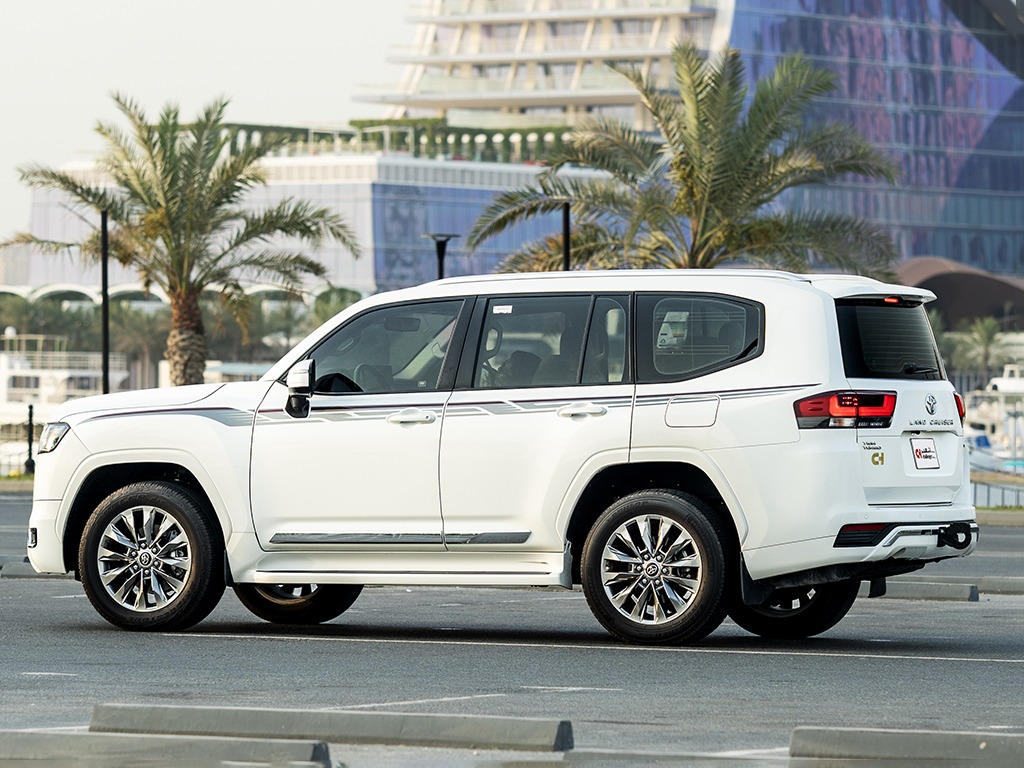 Toyota LC-GXR rental in doha qatar