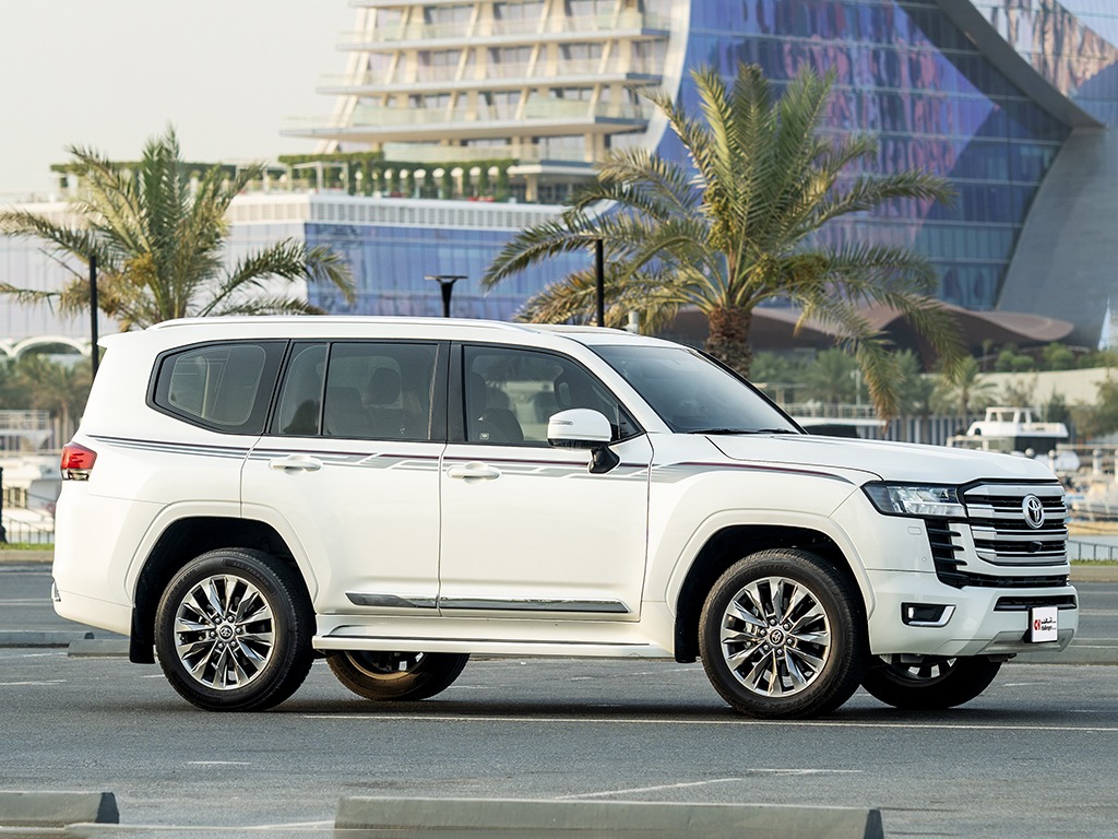 Toyota LC-GXR rental in doha qatar