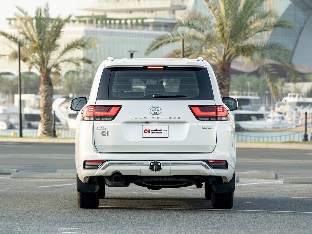 Toyota LC-GXR rental in doha qatar