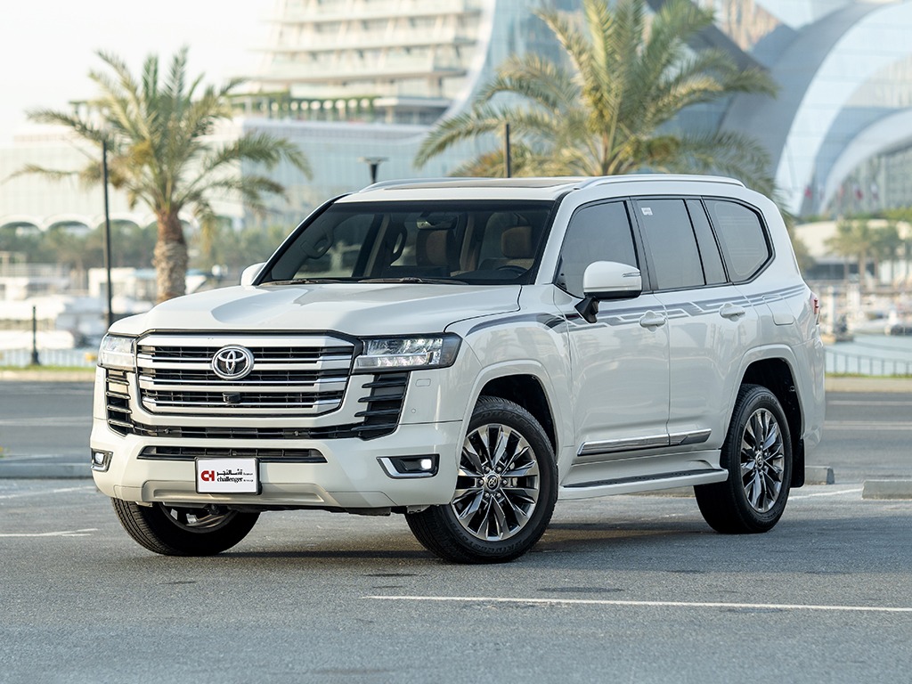 Toyota LC-GXR Rental in Doha, Qatar
