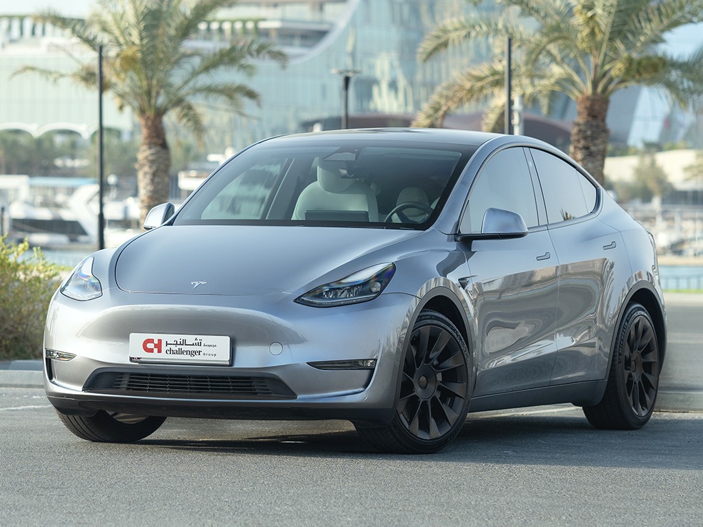 Tesla Model Y Rental in Doha, Qatar