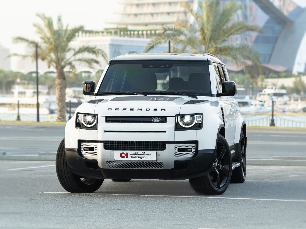 Land Rover Defender Rental in Doha, Qatar