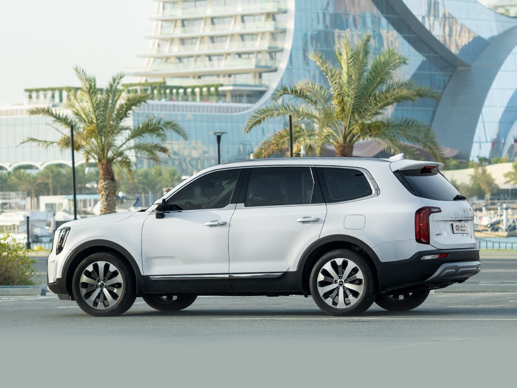 KIA Telluride Car rental in doha qatar