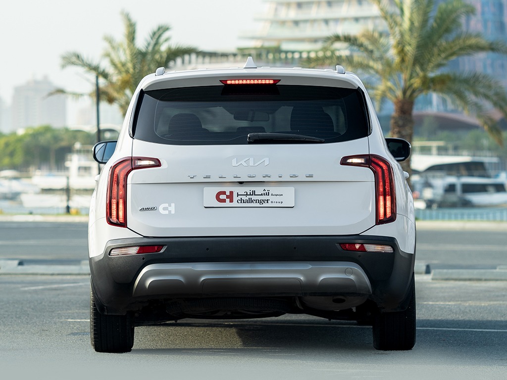 KIA Telluride Car rental in doha qatar