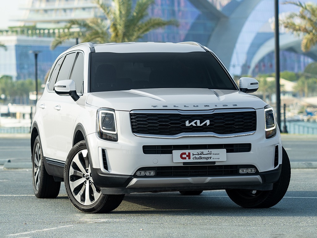 KIA Telluride Car rental in doha qatar
