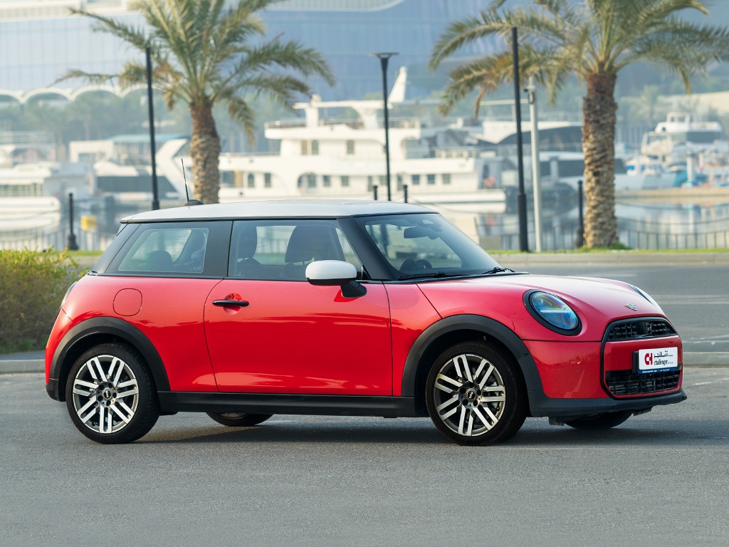 MINI Cooper Car rental in doha qatar
