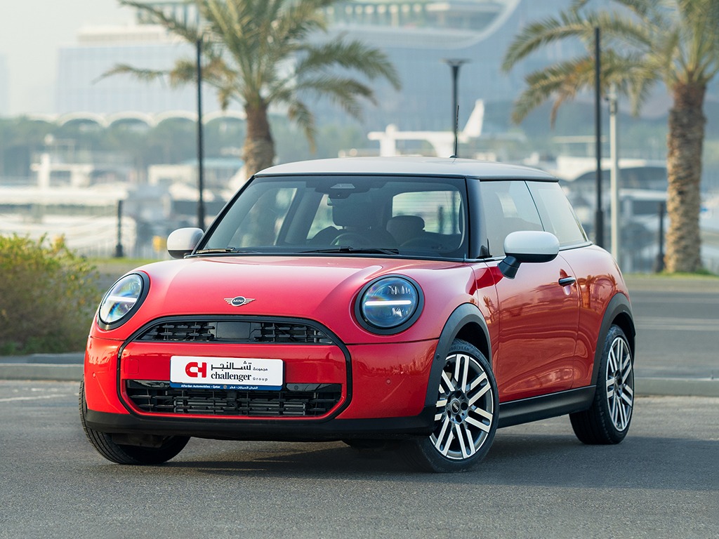 Mini Cooper Rental in Doha, Qatar