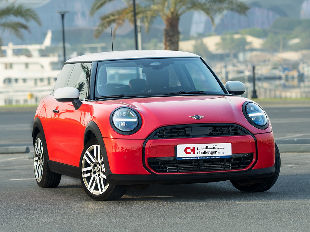 MINI Cooper Car rental in doha qatar