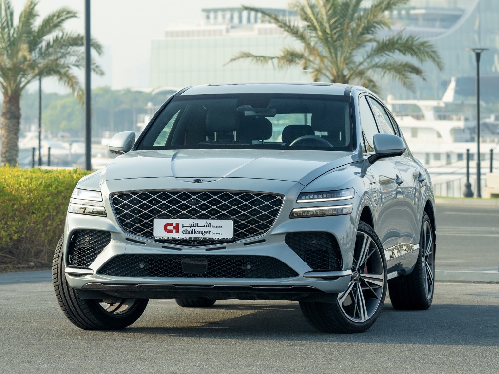 Genesis GV80 Rental in Doha, Qatar