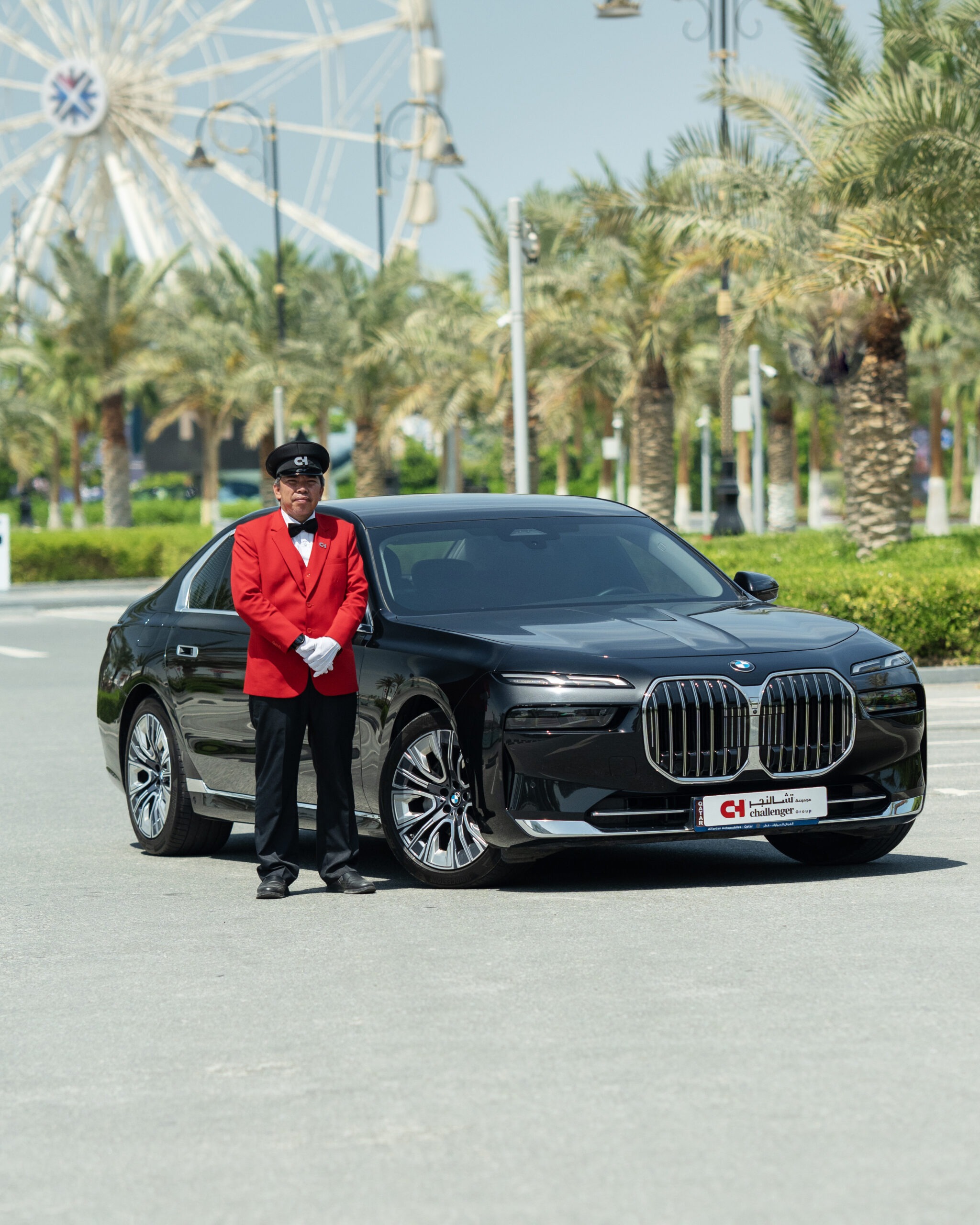 BMW The 7 Series Car Rental Qatar