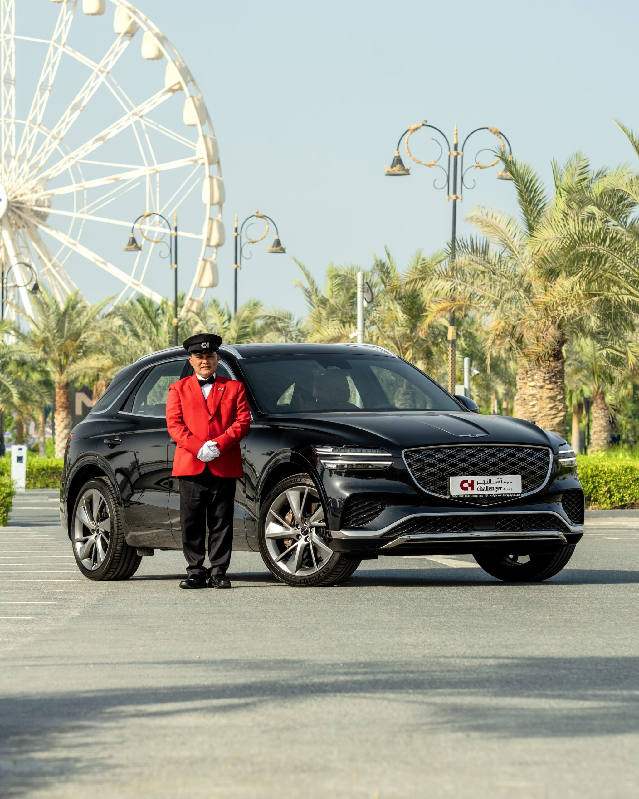 Genesis GV70 Car Rental Qatar
