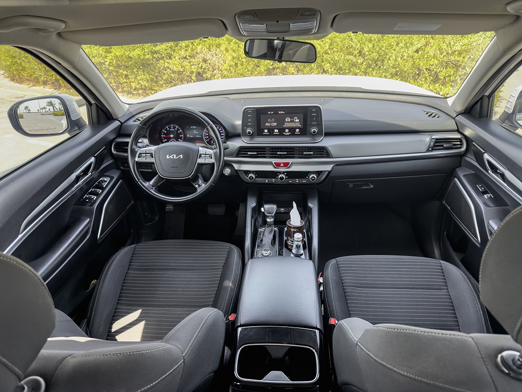 KIA Telluride Car rental in doha qatar