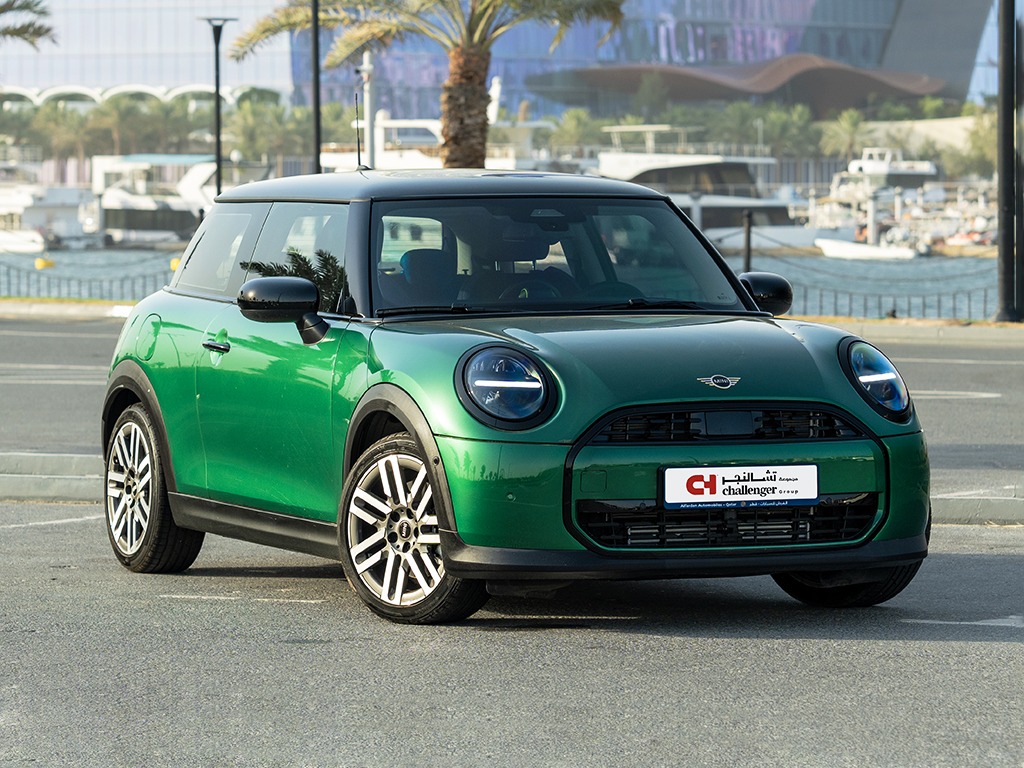 MINI Cooper Car rental in doha qatar