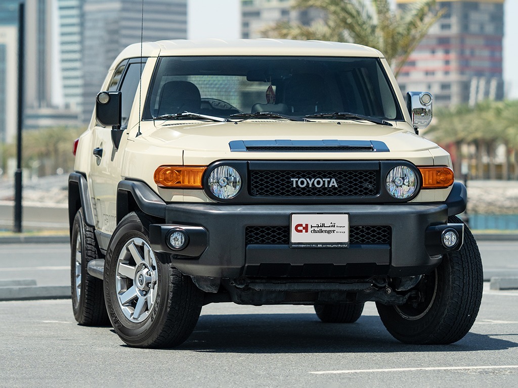 Toyota FJ Car rental in doha qatar