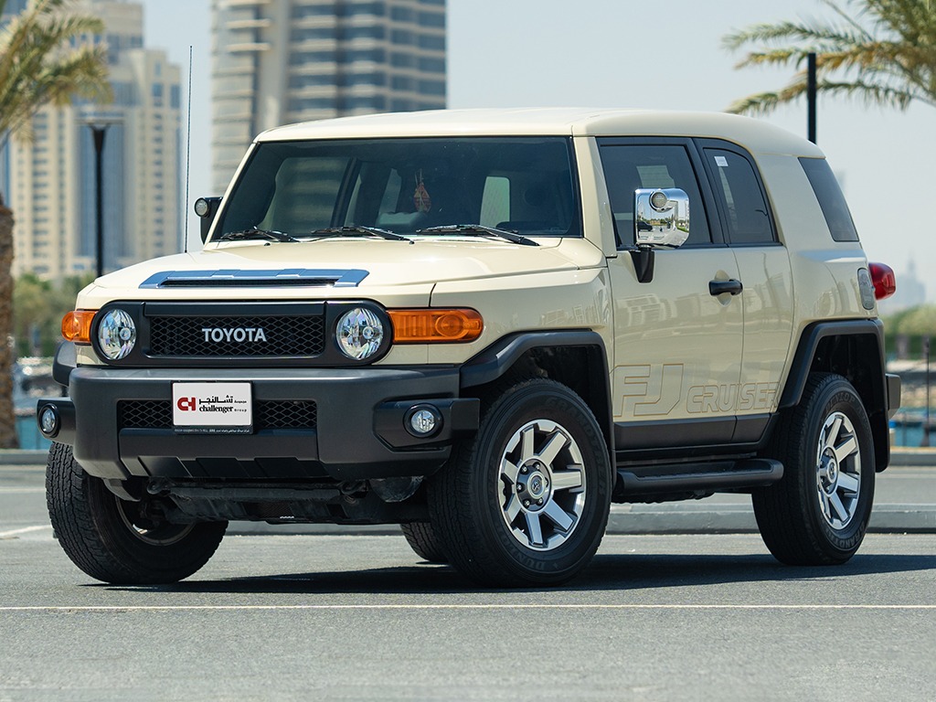 Toyota FJ Rental in Doha, Qatar