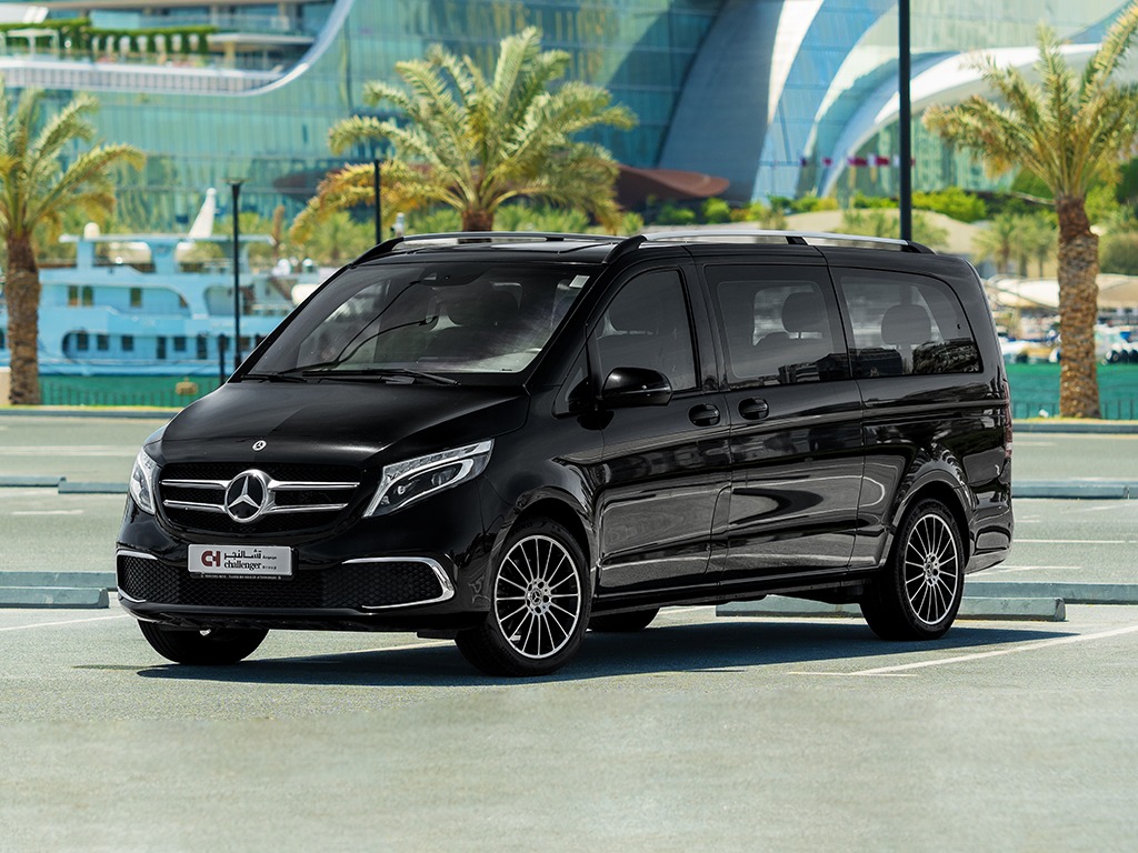 Mercedes-Benz V-Class Rentals in Qatar