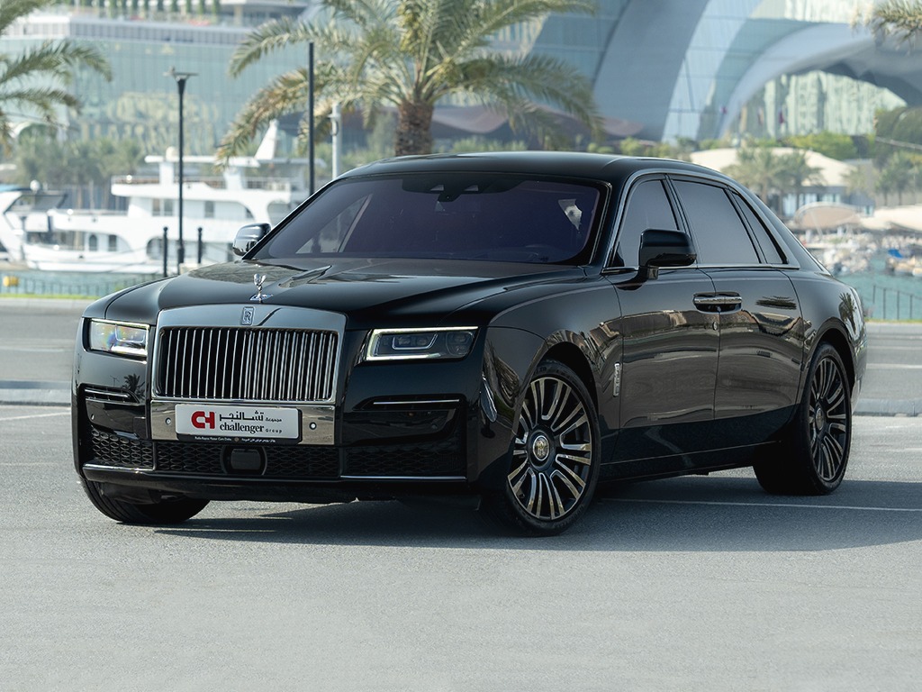 Rolls Royce Ghost EWB Rental in Doha, Qatar
