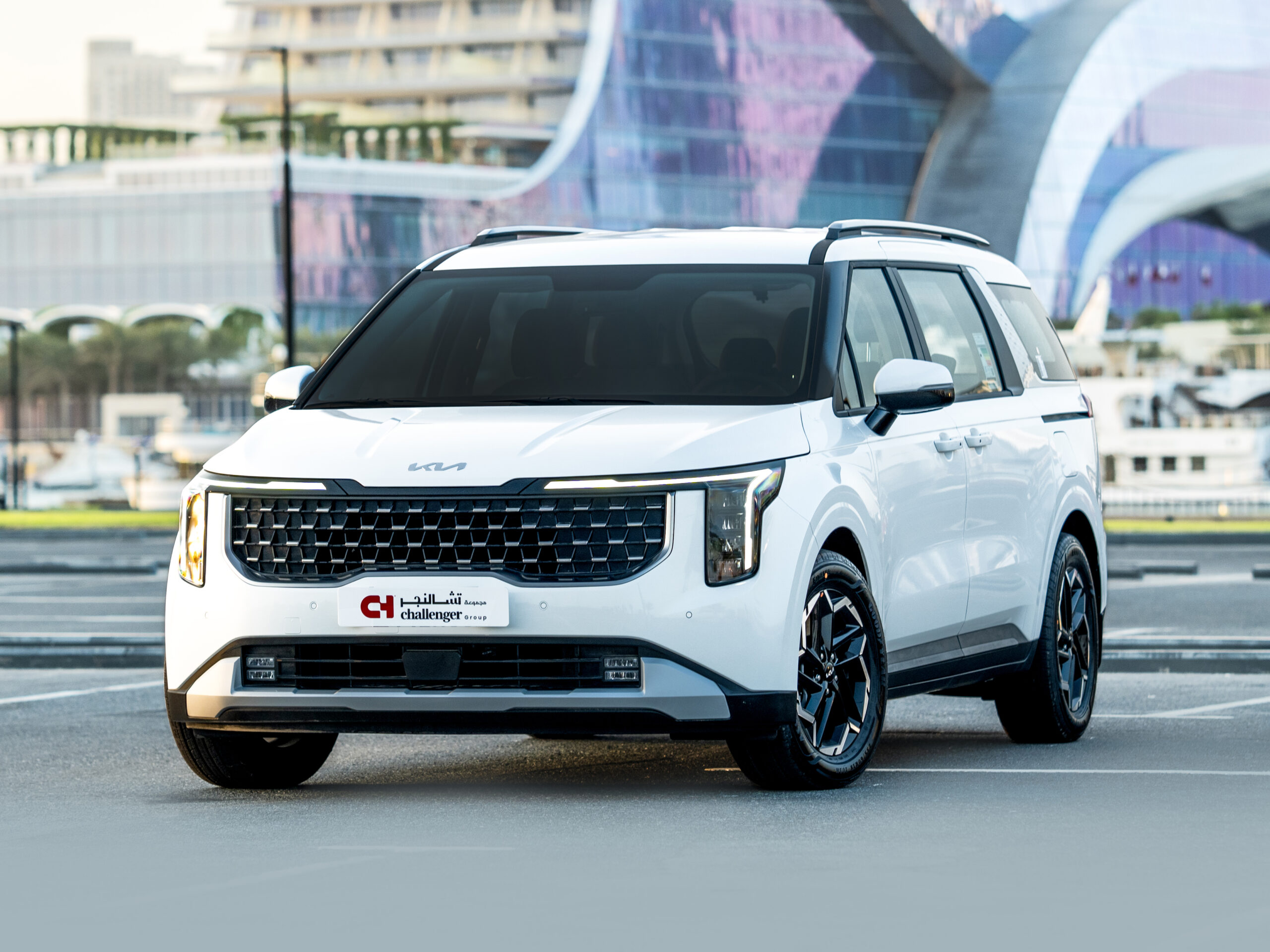 KIA Carnival rental in doha qatar