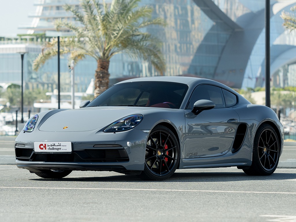 Porsche Cayman GTS Rentals in Qatar