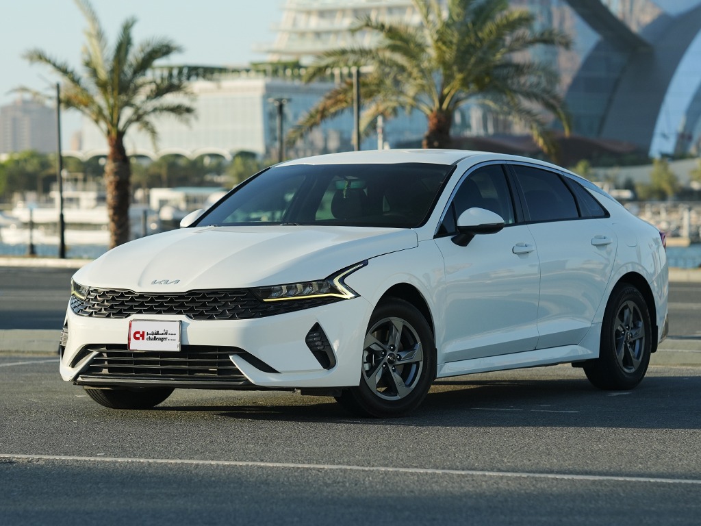 KIA K5 Rentals in Qatar