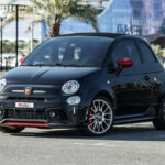 FIAT 695 Abarth rental in doha, qatar