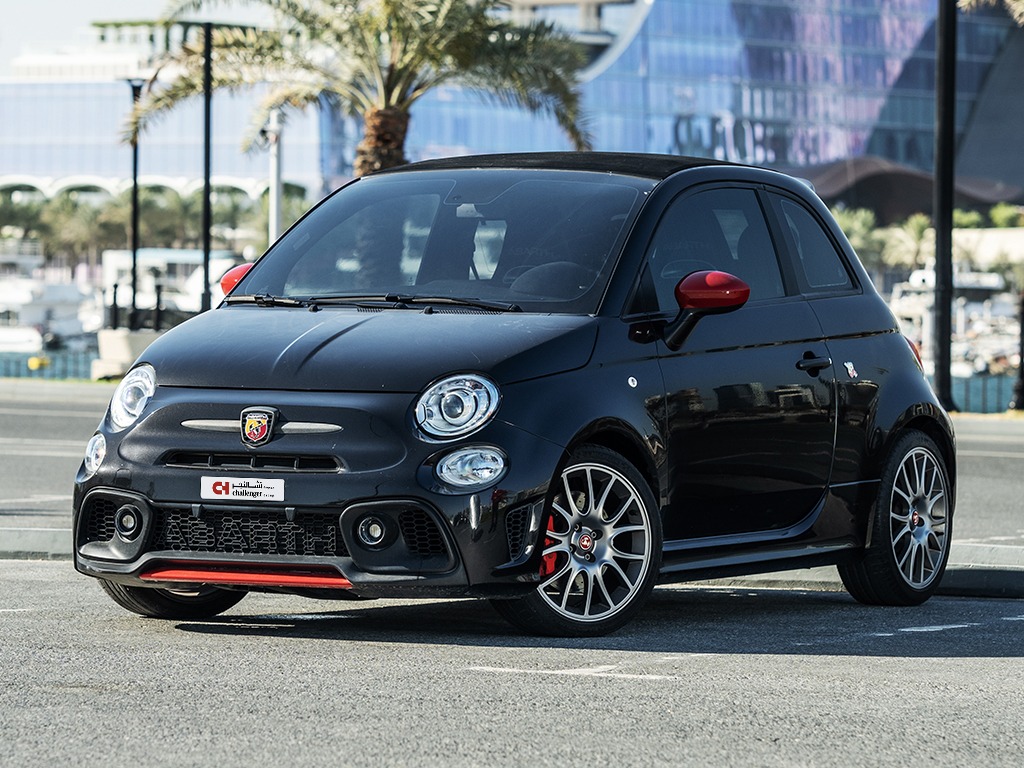 FIAT 695 Abarth rental in doha, qatar