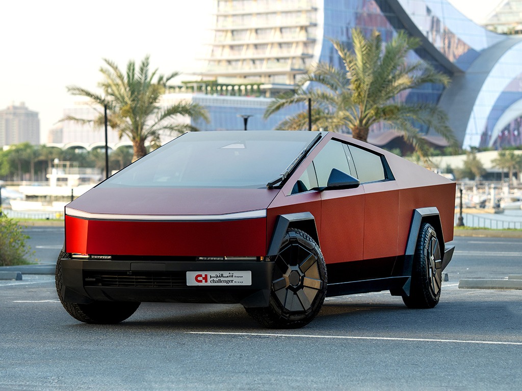 Tesla Cybertruck Rental in Doha, Qatar