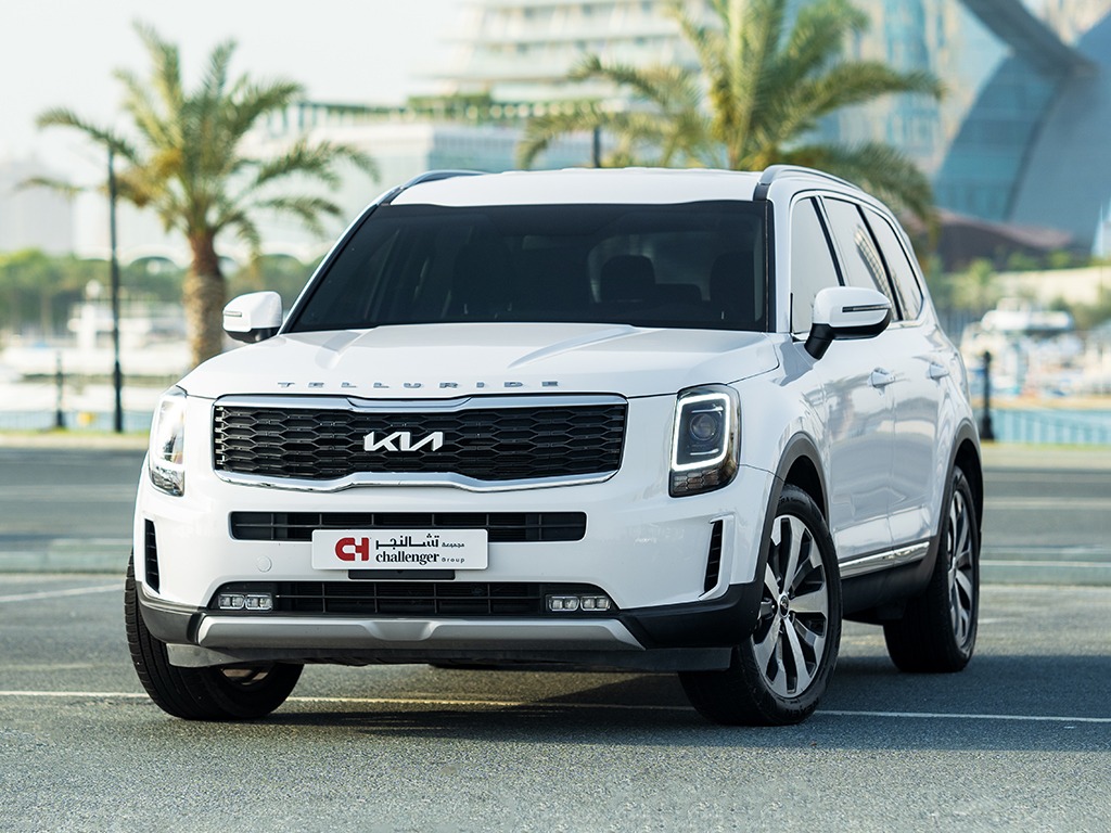 KIA Telluride Rental in Doha, Qatar