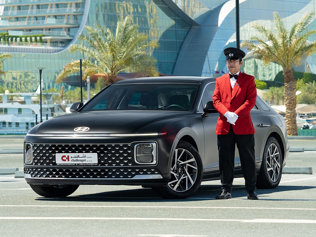 Hyundai Azera Rentals in Qatar