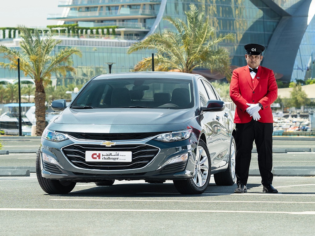 Chevrolet Malibu Rentals in Qatar