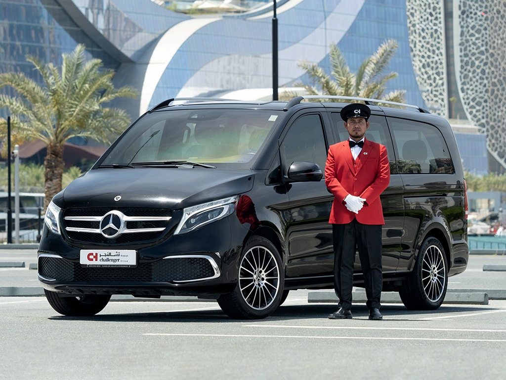 Mercedes-Benz V-Class Rentals in Qatar