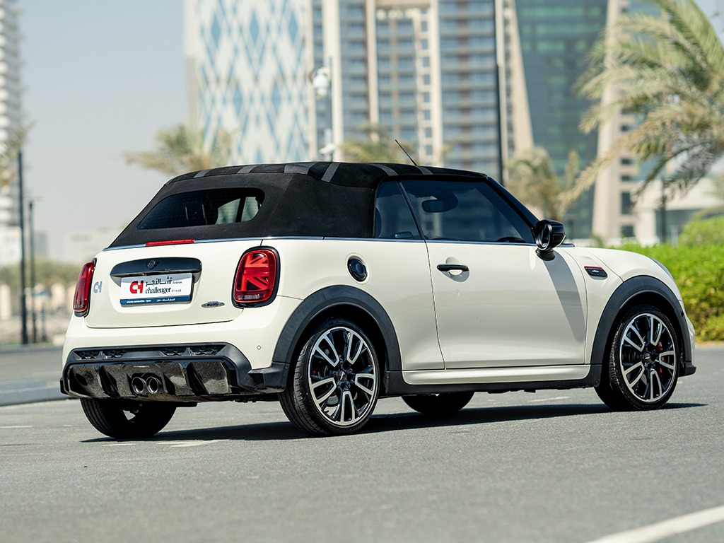 Mini Cooper rental in doha qatar