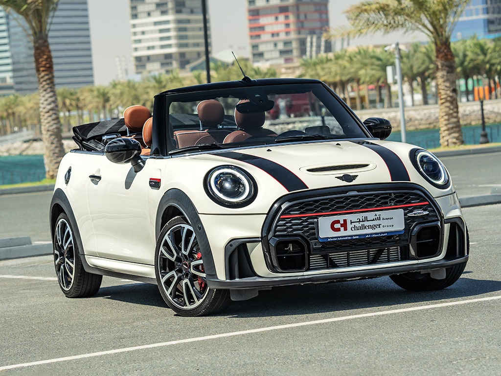 Mini Cooper rental in doha qatar