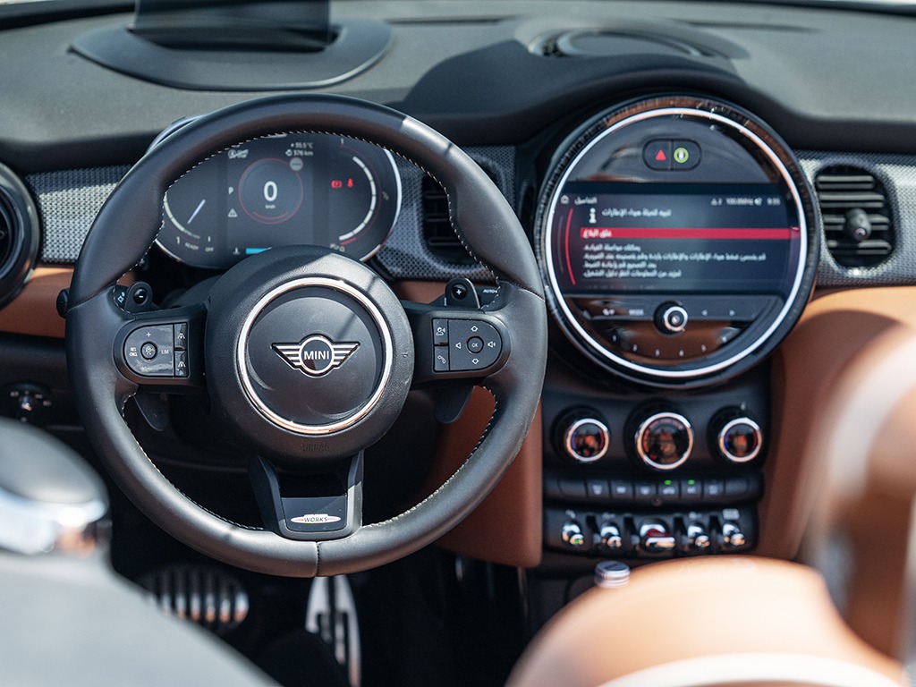 Mini Cooper rental in doha qatar