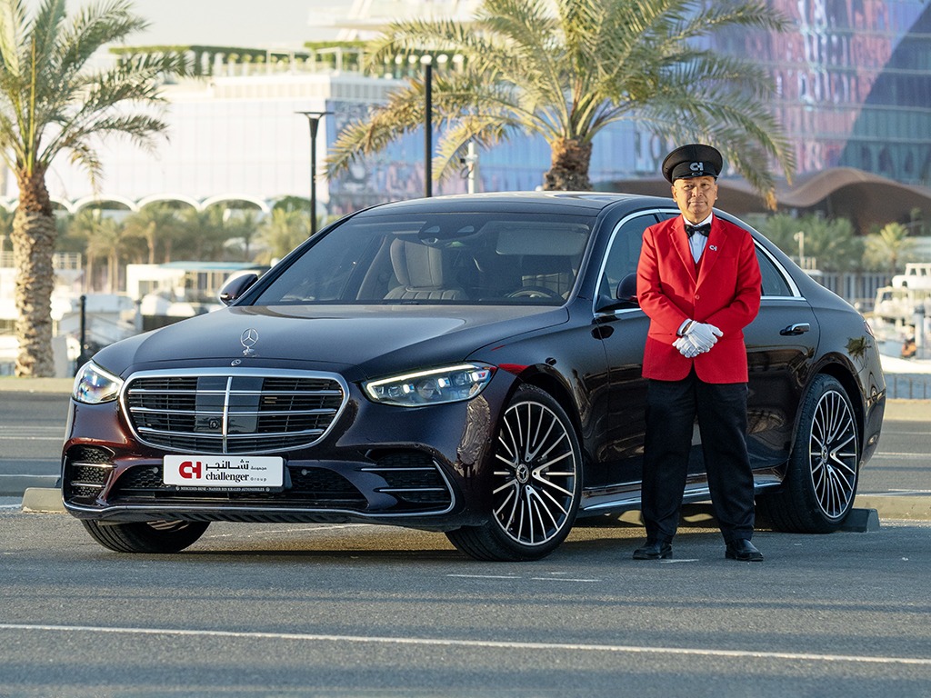 Mercedes-Benz S-Class Rentals in Qatar