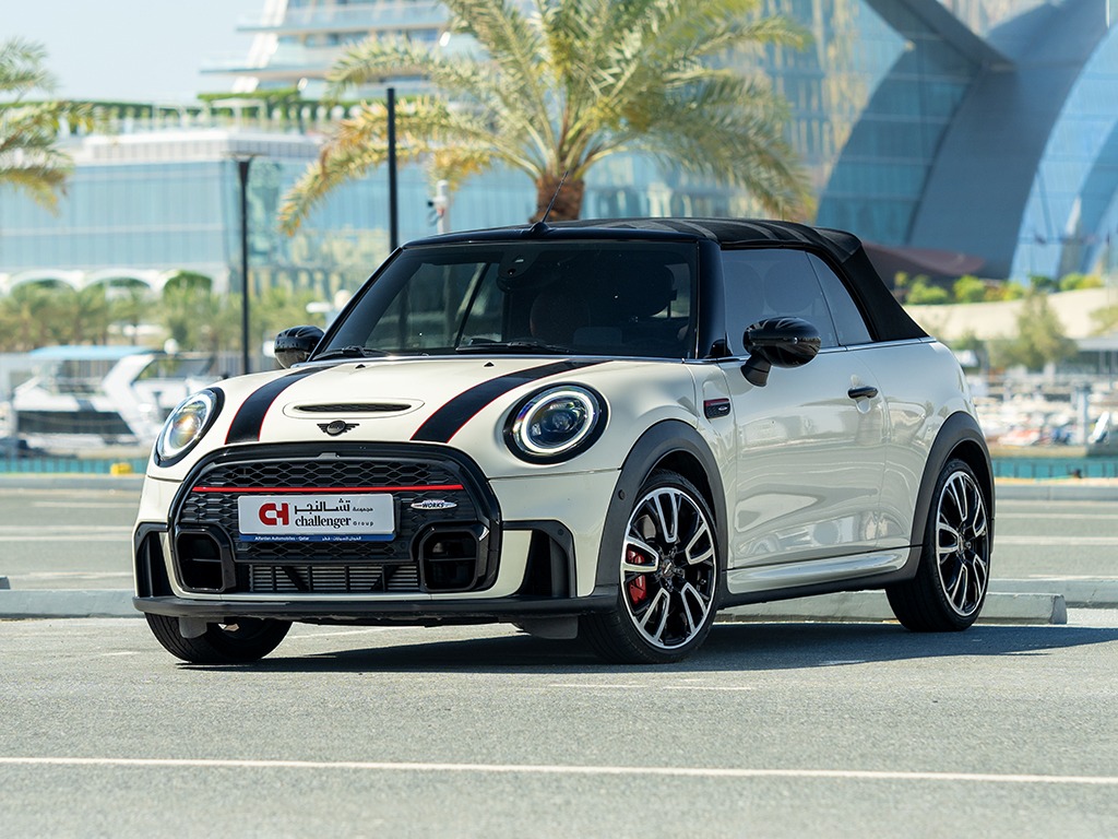 Mini Cooper Rentals in Qatar