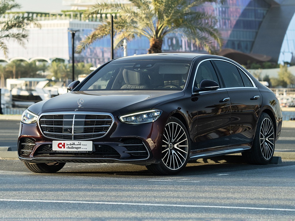 Mercedes-Benz S-Class Rentals in Qatar